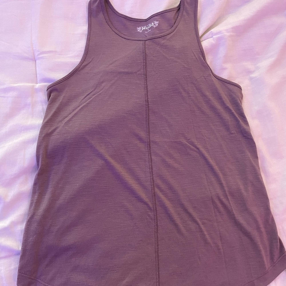 Mudd Purple Tank Top